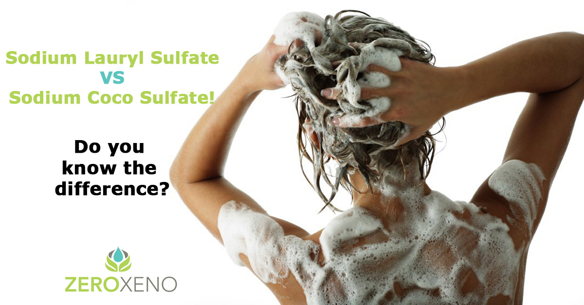 Sodium Lauryl Sulfate vs. Sodium Coco Sulfate