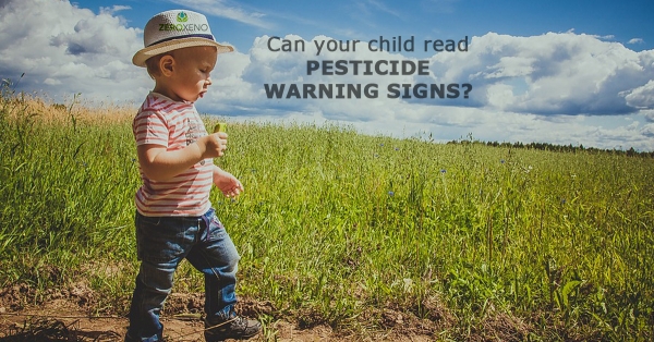 Estrogenic Pesticide = 13 Kids Dead