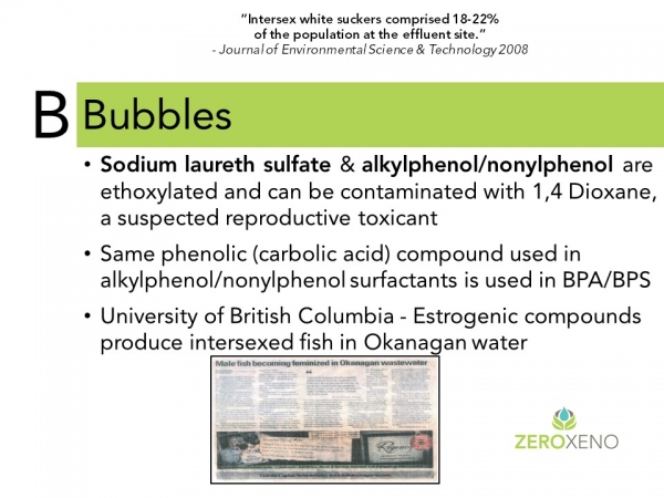 The 7 Deadly Estro-Sins: Bubbles