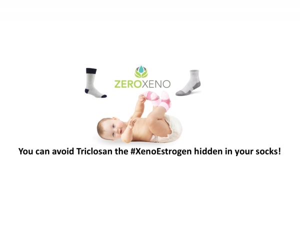 Are Xenoestrogens Hidden in Your Socks?