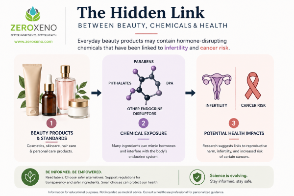 Is Beautiful Skin Linked to Infertility & Cancer?