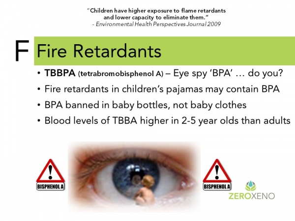 The 7 Deadly Estro-Sins: Fire Retardants