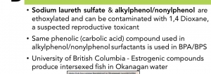 The 7 Deadly Estro-Sins: Bubbles