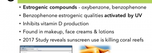 The 7 Deadly Estro-Sins: Sunscreen